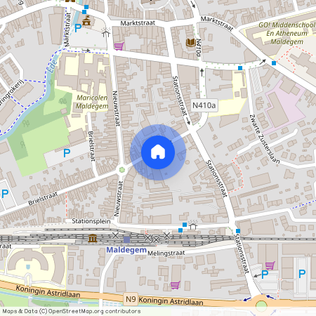 Brielstraat 4, 9990, Maldegem