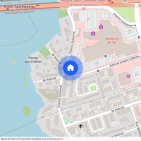 30 Av. Joseph-Laflèche, app. 515, Pincourt (, Montérégie, ), J7W3S4