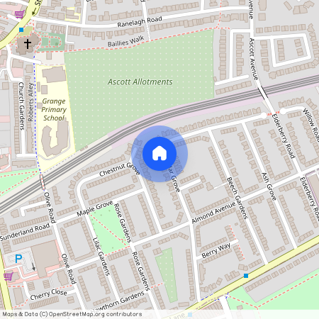 Cedar Grove, Ealing, W5 4AS