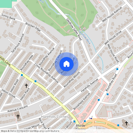 Roundhay Grove, Leeds, LS8