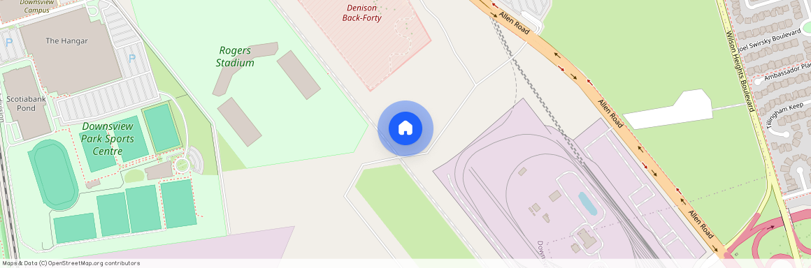 Rogers Stadium, Carl Hall Road, Toronto, ON M3K, Canada