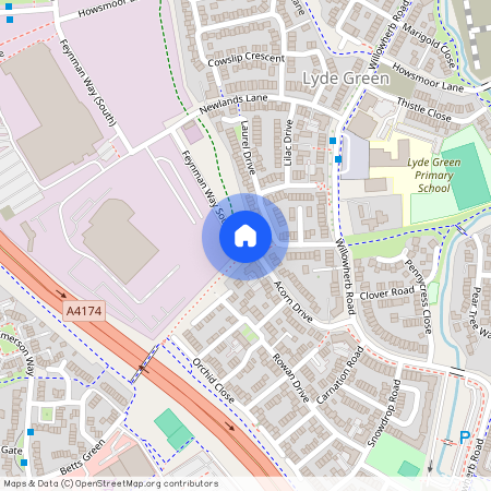 Acorn Drive, Lyde Green, Bristol