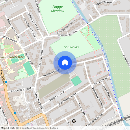 Chestnut Street, Worcester