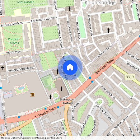 17 Brompton Square, London, SW7 1AF, United Kingdom