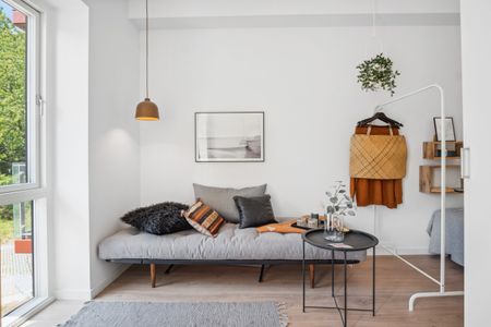 Attraktiv 2-værelses lejlighed, med sydvestvendt altan - Photo 4