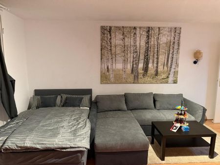 Helle, frisch renovierte 1,5-Zimmer-Wohnung in TOP-Lage – voll möbliert – sofort frei - Photo 2