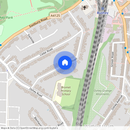 Kingsfield Road, Oxhey, WD19