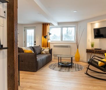 Condo – Rez-de-jardin – Le Ginkgo doré - appartement meublé et équipé - Photo 2