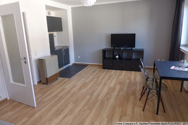 Aachen-zentrale, ruhige Lage: Modern möbl., komfortable 1 Zi-Whng., all incl. - Photo 1