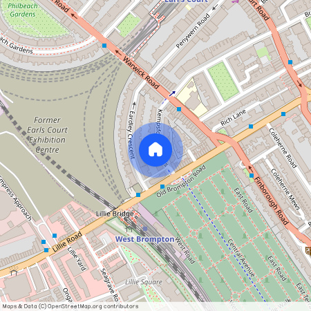 Kempsford Gardens, Earls Court
