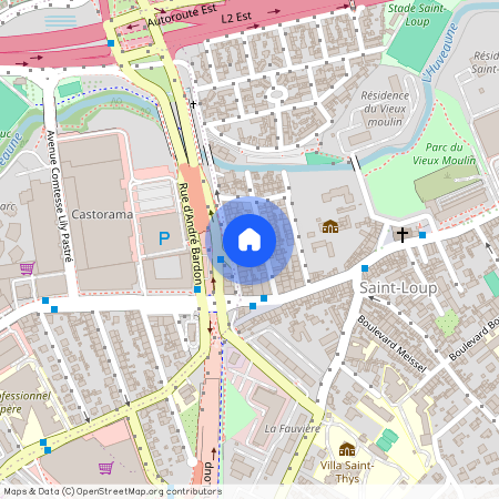 BOUCHES-DU-RHONE (13), - PROVENCE-ALPES-COTE-D-AZUR, MARSEILLE 10 (13010)