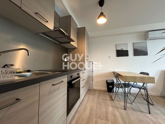 Appartement de 2 pièces meublé (34 m²) à louer à TOULOUSE - climatisation - Photo 1