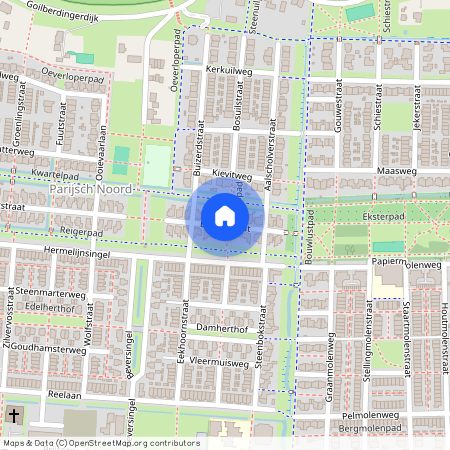 Goilberdingen West, 4105 WJ, Eksterstraat, Culemborg