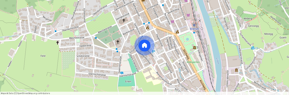 8750, Glarus, Zaunplatz, 12