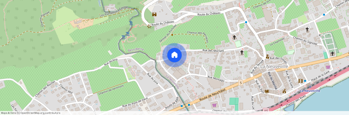 Rue des Mornets 59, 2520 La Neuveville, Suisse