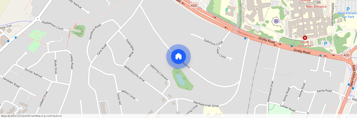 Fairefield Crescent, Glenfield, Leicester, LE3 8EJ