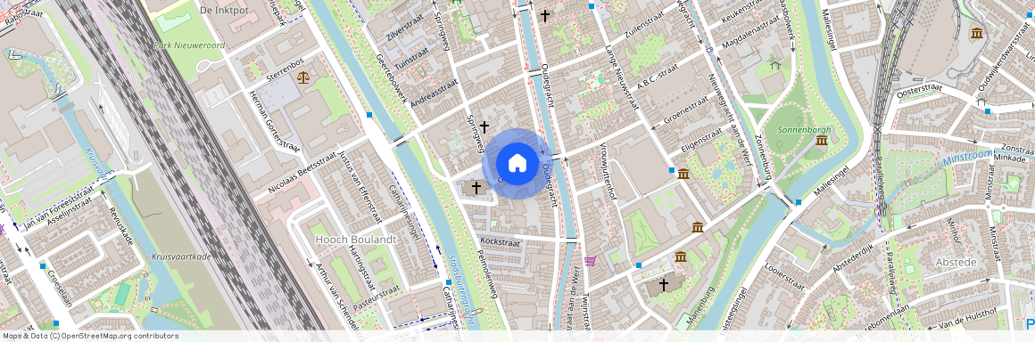 Springweg en omgeving Geertebuurt, 3511 XD, Utrecht