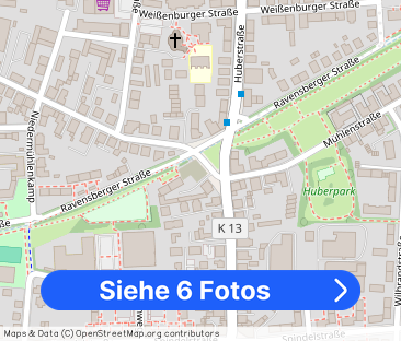 gemütliche Zimmerwohnung in Bielefeld-Mitte am Ravensberger Park mi... - Foto 1