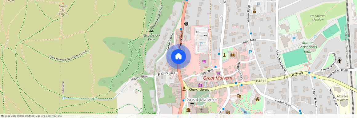 Flat 302 Holyrood, Great Malvern