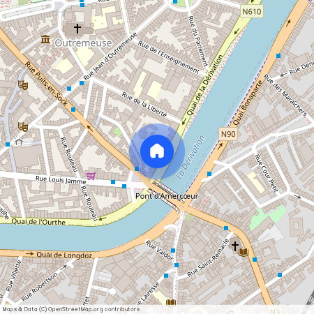 Quai de la Dérivation 6 / 012, 4000 Liège