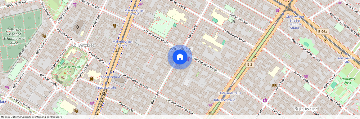 Winsstraße 19, 10405, Berlin