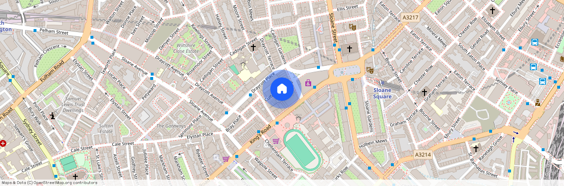 Thackeray House, 1-3 Culford Gardens, London, SW3
