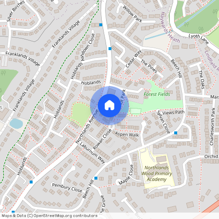 Walnut Park Haywards Heath RH16