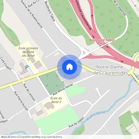 776 boulevard du Lac, Notre-Dame-des-Laurentides, Notre-Dame-des-Laurentides, Capitale-Nationale, G2M0C2