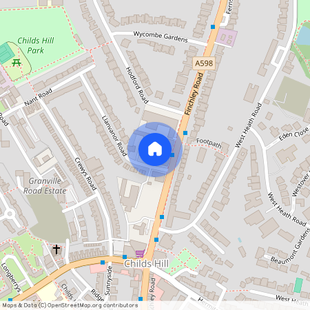 Regis Place, Llanvanor Road, NW2