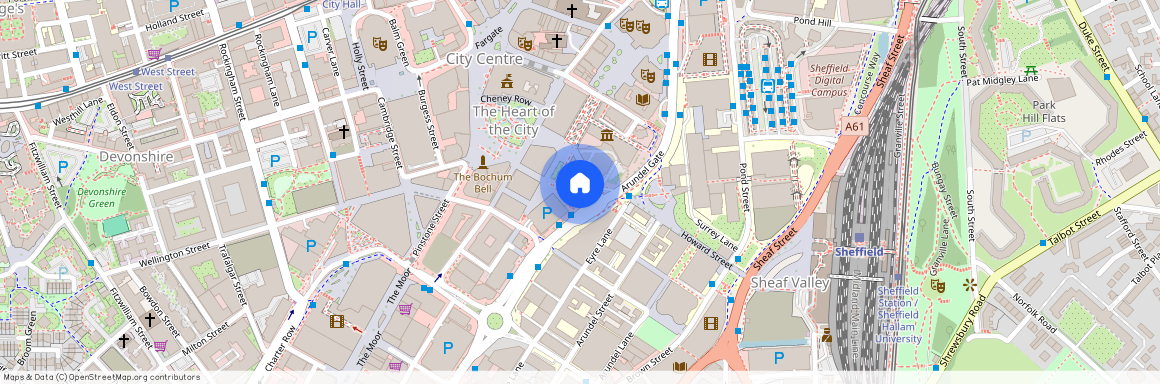 St. Pauls Square, Sheffield S1