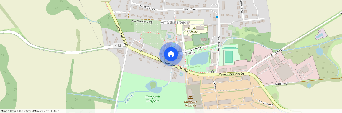 Am Anger 6, 17091 Tützpatz