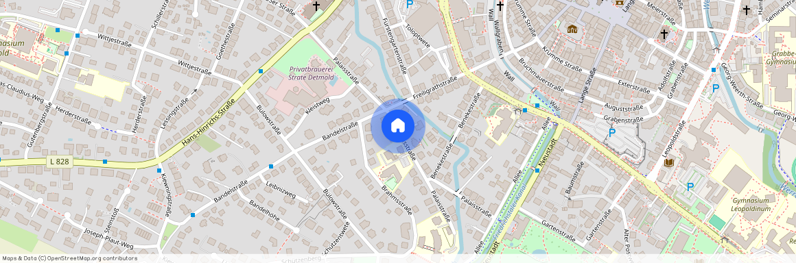 Palaisstr, 32756 Nordrhein-Westfalen - Detmold