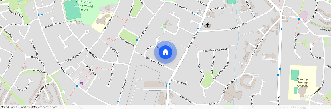 Orchard Close, Shepshed, LE12