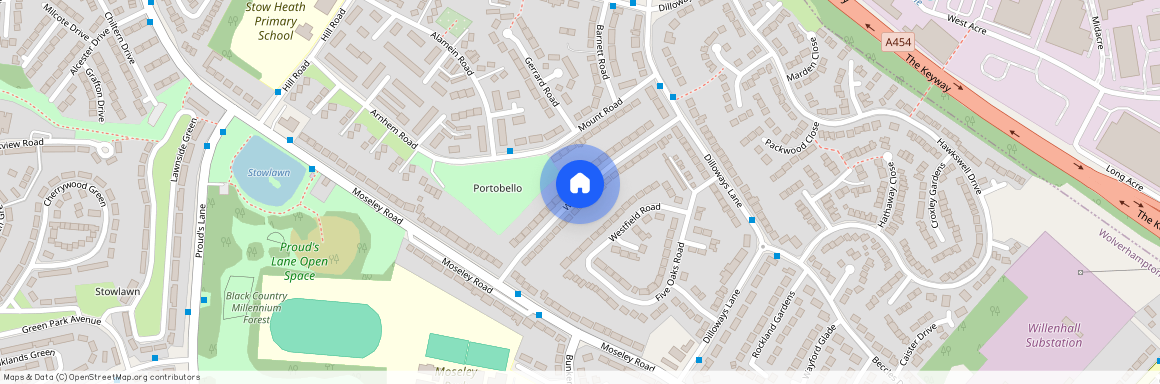 Waite Road, Wolverhampton, WV13