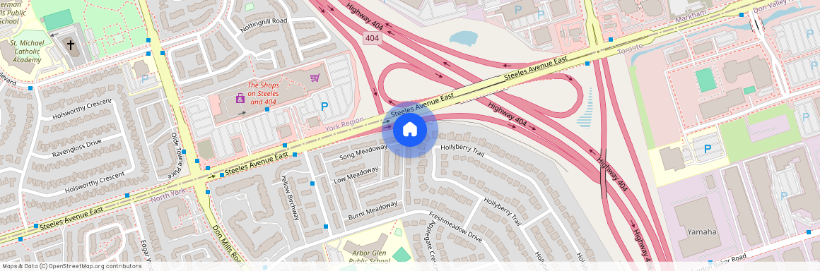 134 Song Meadoway N/A, Toronto