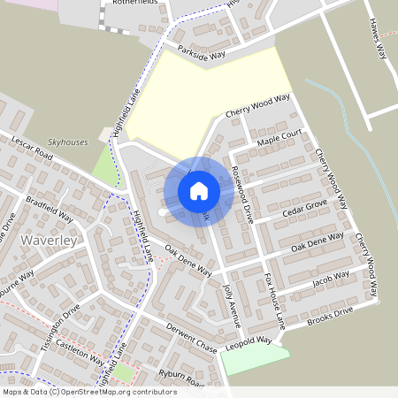 Waverley Walk, Rotherham S60