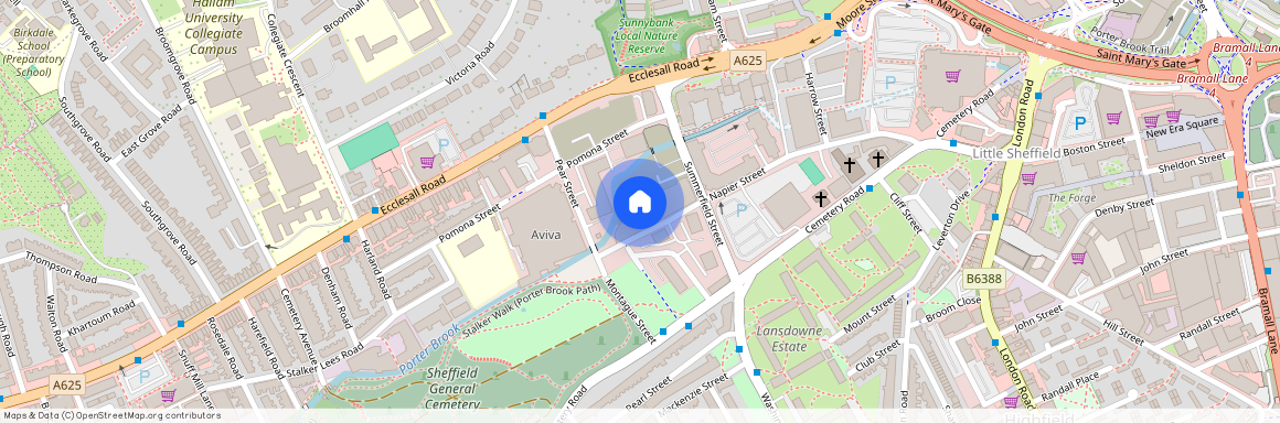 Apt 8 106 Napier Street, Sheffield, S11