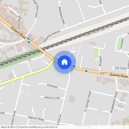 St Georges Lodge, Queens Road, WEYBRIDGE, KT13