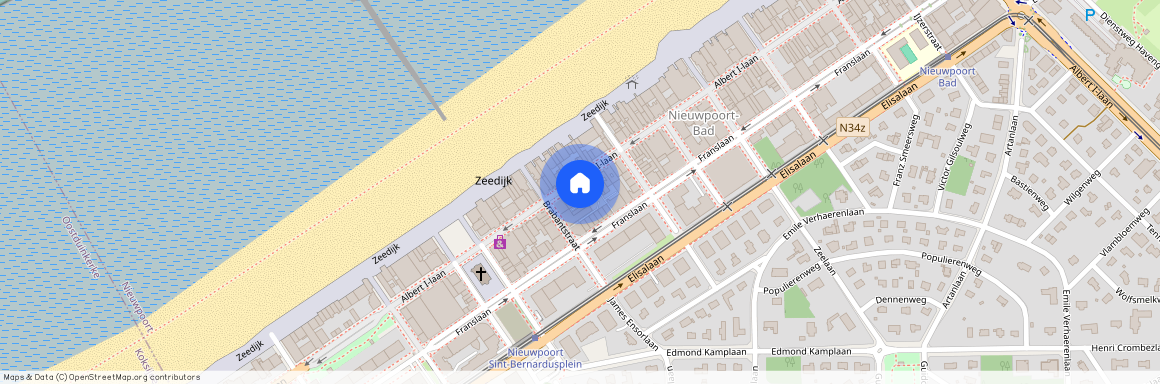 Albert I laan 255, 8620 Nieuwpoort