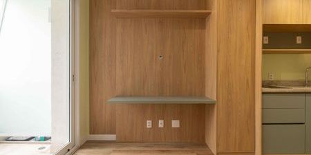 Studio para alugar com 23m², 0 quarto e sem vaga - Photo 3