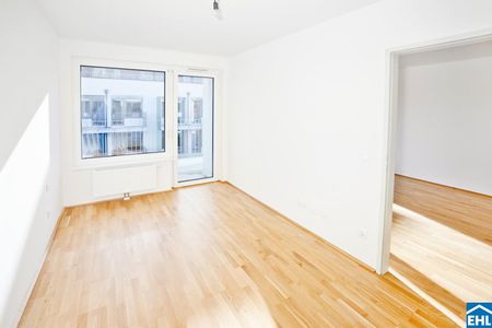 Traumhafte 2 Zimmerwohnung mit großzügiger Freifläche! - Photo 3