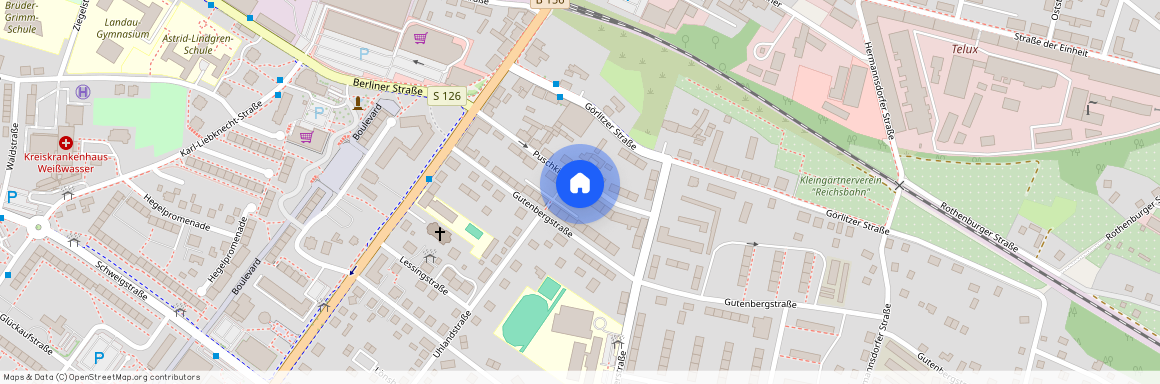 Puschkinstraße 18, 02943 Sachsen - Weißwasser