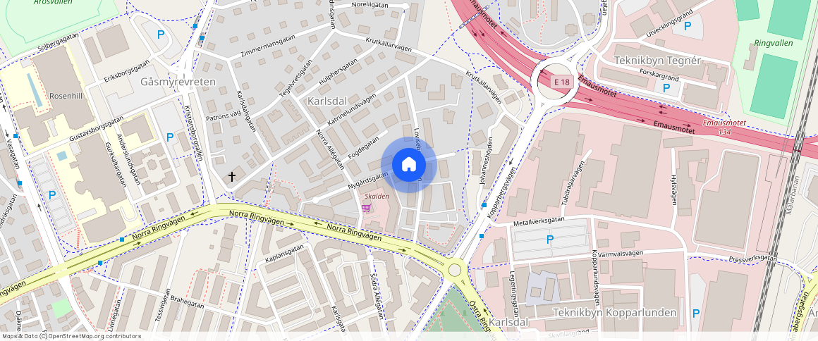 Västerås, Nygårdsgatan, 14 B, 72219