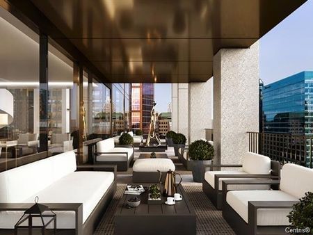 2060 Rue Peel, apt. 803 - Photo 2