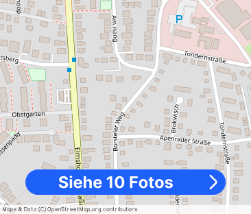 Gut geschnittene 3-Zimmer-Wohnung mit Balkon - Foto 1