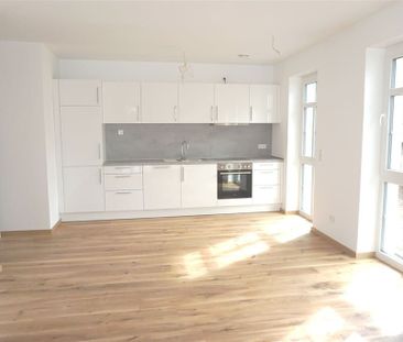 Luxuriöse, barrierefreie Mietwohnung inkl. Einbauküche, Fußbodenhei... - Photo 6