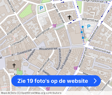 Gemeubileerd 2 kamer-appartement in het centrum van Bergen op Zoom ... - Foto 1