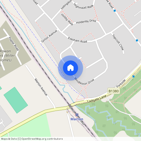 Windleston Drive, Middlesbrough, Cleveland