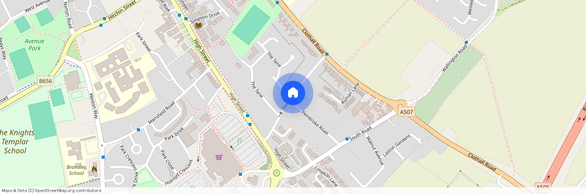 Pinnocks Lane, Baldock, SG7