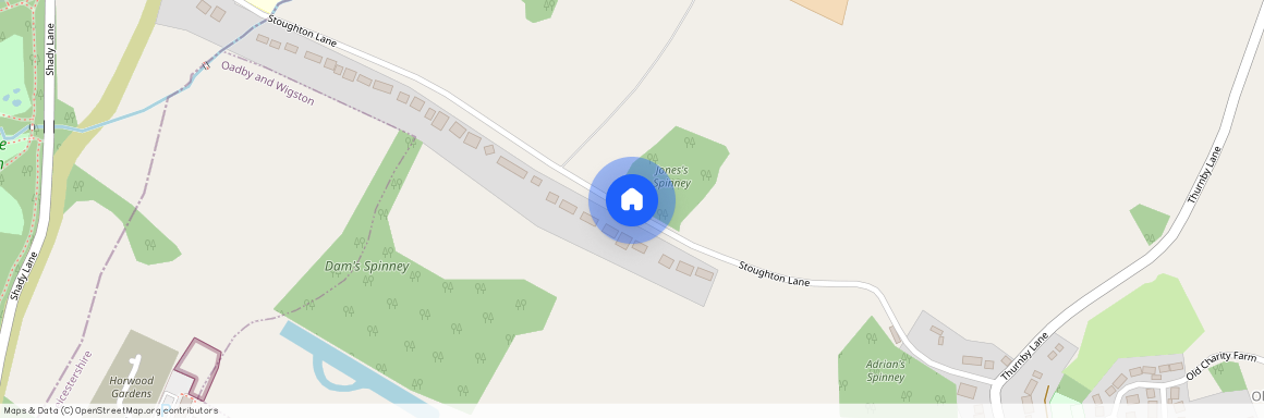 Lion House, Stoughton Lane, Stoughton, Leicester